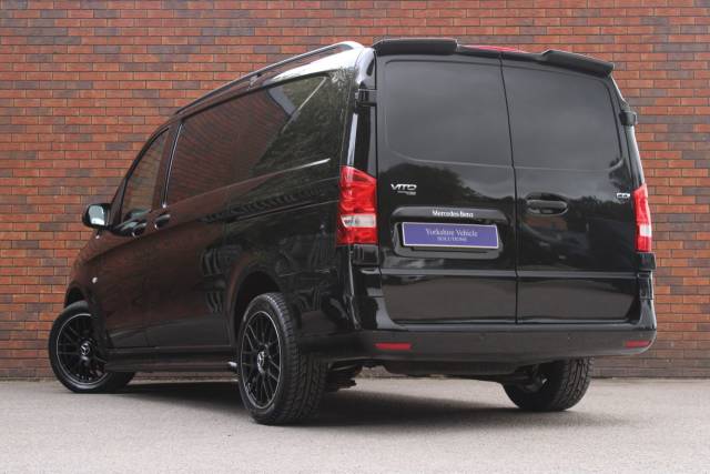 2021 Mercedes-Benz Vito 2.0 114 CDI Premium G-Tronic RWD L2 Euro 6 (s/s) 5dr (LWB)