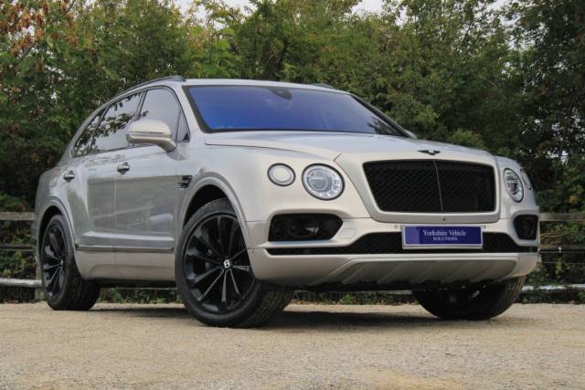 Bentley Bentayga 6.0 W12 Auto 4WD Euro 6 (s/s) 5dr Four Wheel Drive Petrol Grey