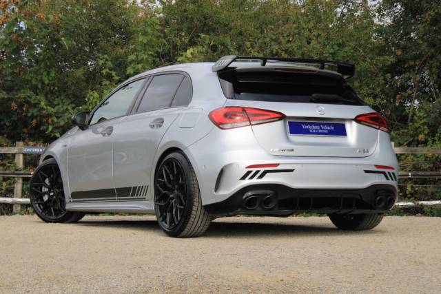 2019 Mercedes-Benz A Class 2.0 A35 AMG (Premium Plus) SpdS DCT 4MATIC Euro 6 (s/s) 5dr