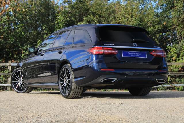 2020 Mercedes-Benz E Class 2.0 E220d AMG Line Night Edition (Premium Plus) G-Tronic+ Euro 6 (s/s) 5dr