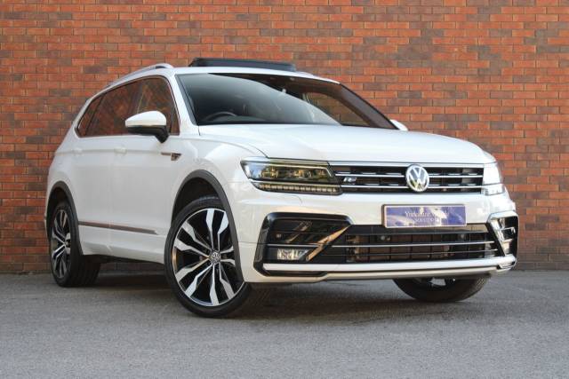 Volkswagen Tiguan Allspace 2.0 TDI R-Line Euro 6 (s/s) 5dr SUV Diesel White