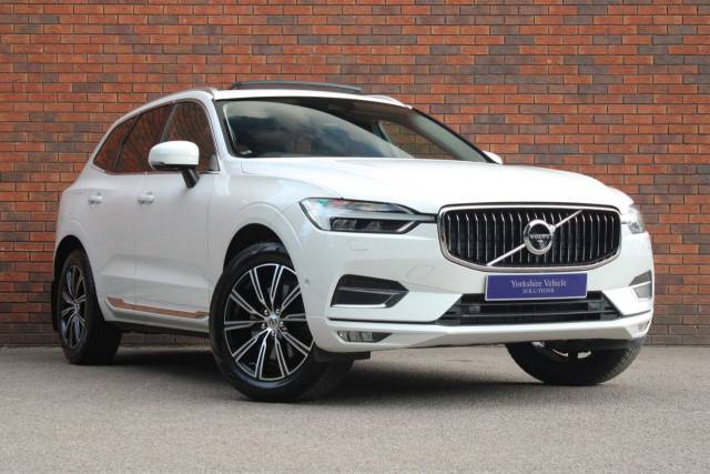 Volvo XC60 2.0 D5 PowerPulse Inscription Auto AWD Euro 6 (s/s) 5dr Four Wheel Drive Diesel White