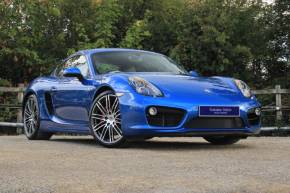 2015 (15) Porsche Cayman at Yorkshire Vehicle Solutions York