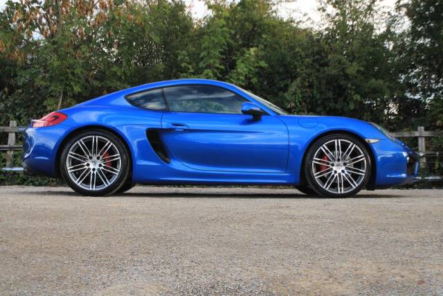2015 Porsche Cayman 3.4 981 S PDK Euro 6 (s/s) 2dr