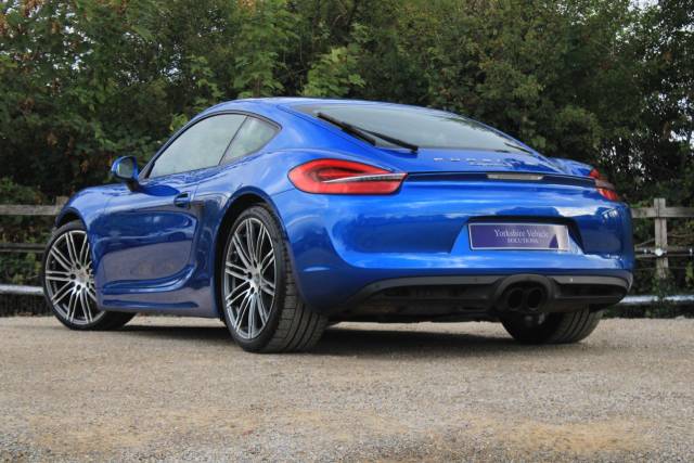 2015 Porsche Cayman 3.4 981 S PDK Euro 6 (s/s) 2dr