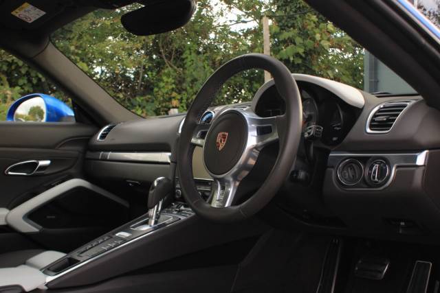 2015 Porsche Cayman 3.4 981 S PDK Euro 6 (s/s) 2dr