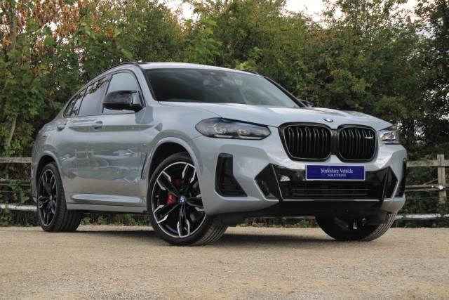 BMW X4 3.0 M40i MHT Auto xDrive Euro 6 (s/s) 5dr SUV Petrol Grey