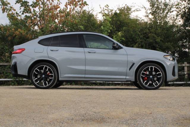 2022 BMW X4 3.0 M40i MHT Auto xDrive Euro 6 (s/s) 5dr