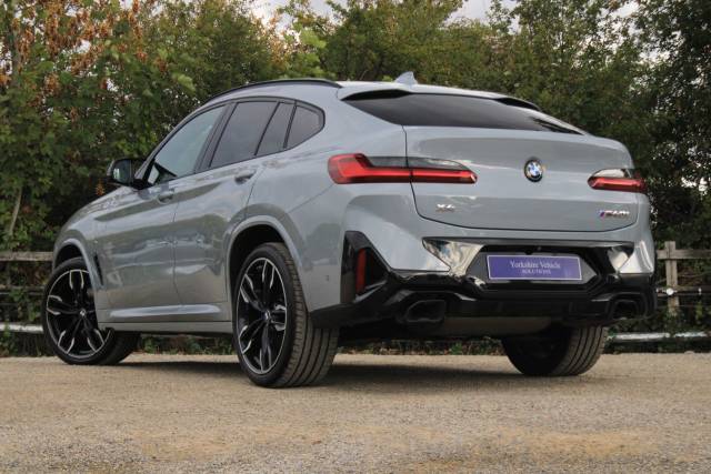 2022 BMW X4 3.0 M40i MHT Auto xDrive Euro 6 (s/s) 5dr