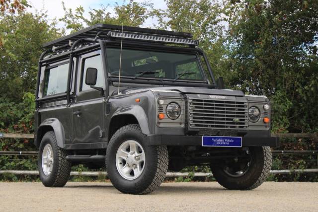 Land Rover Defender 90 2.5 TD5 XS Station Wagon 3dr SUV Diesel Grey