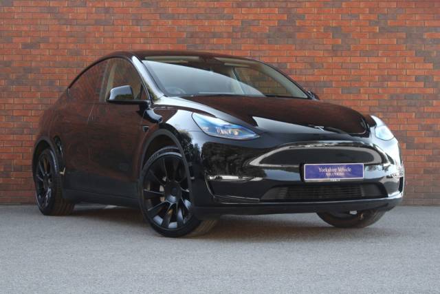 Tesla Model Y (Dual Motor) Long Range Auto 4WDE 5dr SUV Electric Black