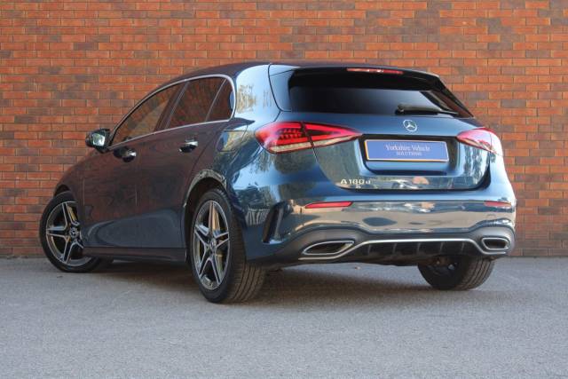 2019 Mercedes-Benz A Class 1.5 A180d AMG Line (Premium) 7G-DCT Euro 6 (s/s) 5dr
