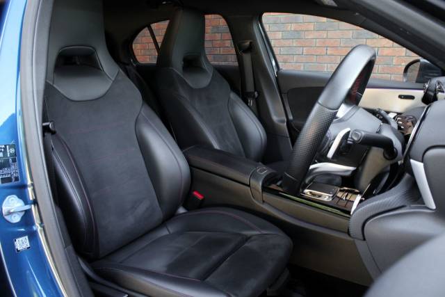 2019 Mercedes-Benz A Class 1.5 A180d AMG Line (Premium) 7G-DCT Euro 6 (s/s) 5dr