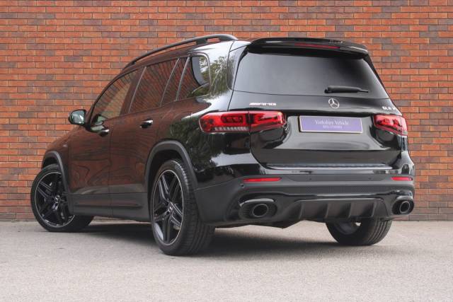 2021 Mercedes-Benz GLB 2.0 GLB35 AMG (Premium Plus) 8G-DCT 4MATIC Euro 6 (s/s) 5dr