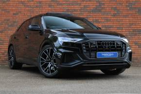 2022 (22) Audi Q8 at Yorkshire Vehicle Solutions York