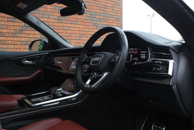 2022 Audi Q8 4.0 SQ8 TFSI Quattro Vorsprung 5dr Tiptronic