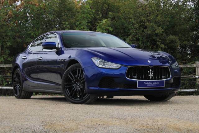 Maserati Ghibli 3.0 V6 S ZF Euro 5 4dr Saloon Petrol Blue