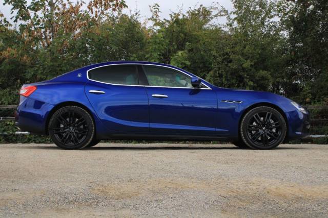 2015 Maserati Ghibli 3.0 V6 S ZF Euro 5 4dr