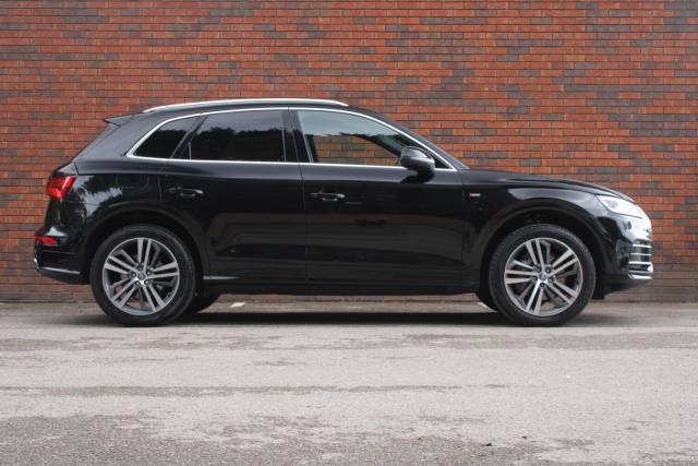 2018 Audi Q5 2.0 TDI 40 S line S Tronic quattro Euro 6 (s/s) 5dr