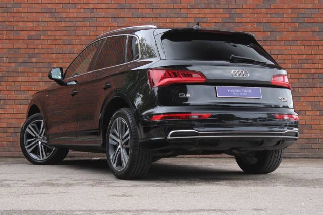 2018 Audi Q5 2.0 TDI 40 S line S Tronic quattro Euro 6 (s/s) 5dr