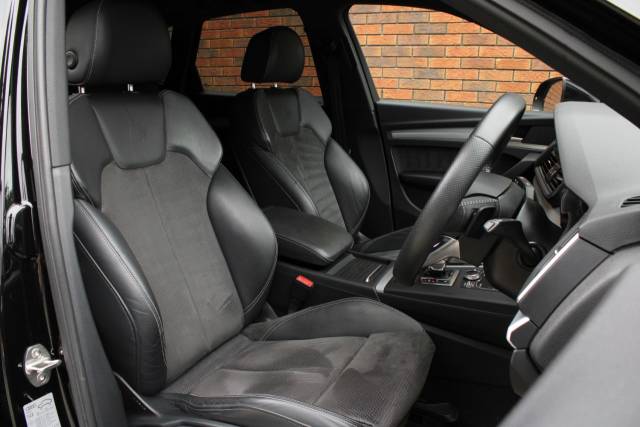 2018 Audi Q5 2.0 TDI 40 S line S Tronic quattro Euro 6 (s/s) 5dr