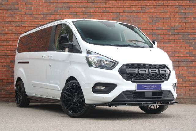Ford Tourneo Custom 2.0 320 EcoBlue Zetec L2 Euro 6 (s/s) 5dr Minibus Diesel White