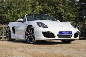 2014 (14) Porsche Boxster at Yorkshire Vehicle Solutions York
