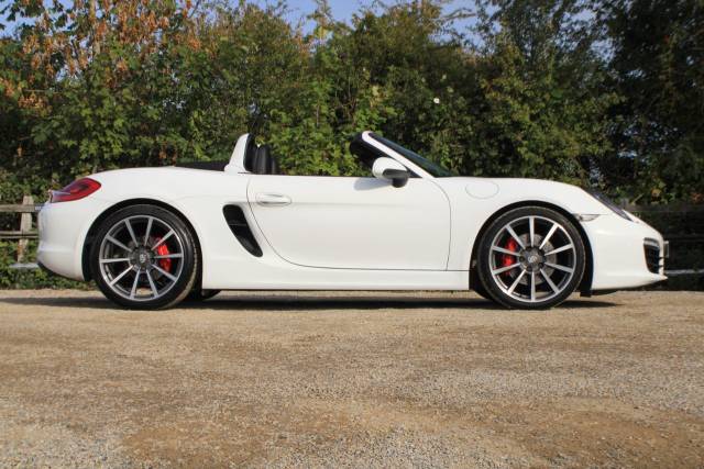 2014 Porsche Boxster 3.4 981 S PDK Euro 5 (s/s) 2dr