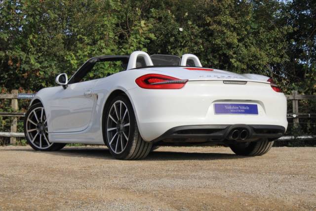 2014 Porsche Boxster 3.4 981 S PDK Euro 5 (s/s) 2dr