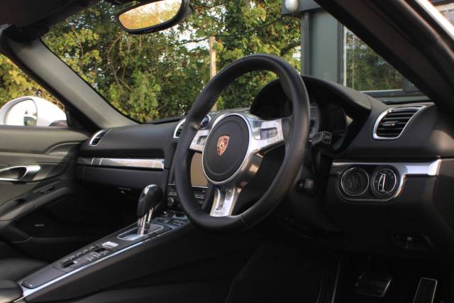 2014 Porsche Boxster 3.4 981 S PDK Euro 5 (s/s) 2dr