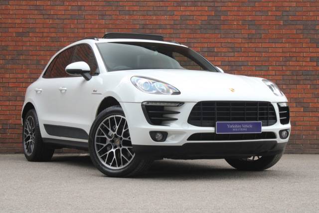 Porsche Macan 3.0 TD V6 S PDK 4WD Euro 6 (s/s) 5dr Four Wheel Drive Diesel White