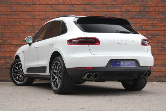 2014 Porsche Macan 3.0 TD V6 S PDK 4WD Euro 6 (s/s) 5dr