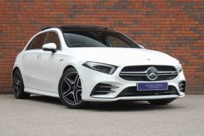 2019 (19) Mercedes Benz A Class at Yorkshire Vehicle Solutions York