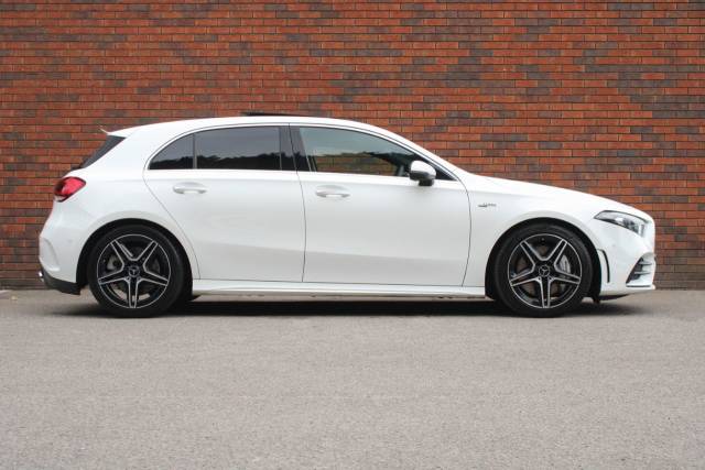 2019 Mercedes-Benz A Class 2.0 A35 AMG (Premium Plus) SpdS DCT 4MATIC Euro 6 (s/s) 5dr