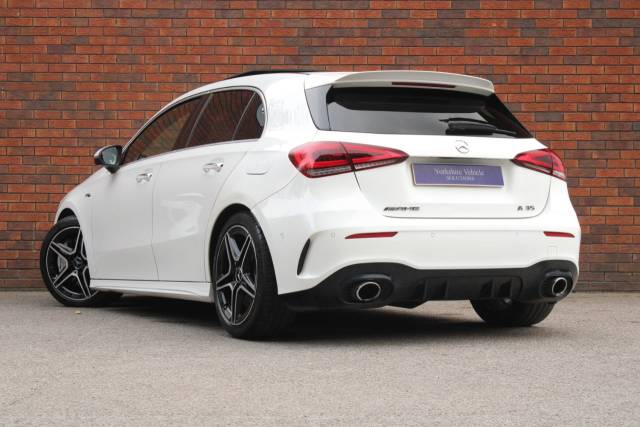 2019 Mercedes-Benz A Class 2.0 A35 AMG (Premium Plus) SpdS DCT 4MATIC Euro 6 (s/s) 5dr
