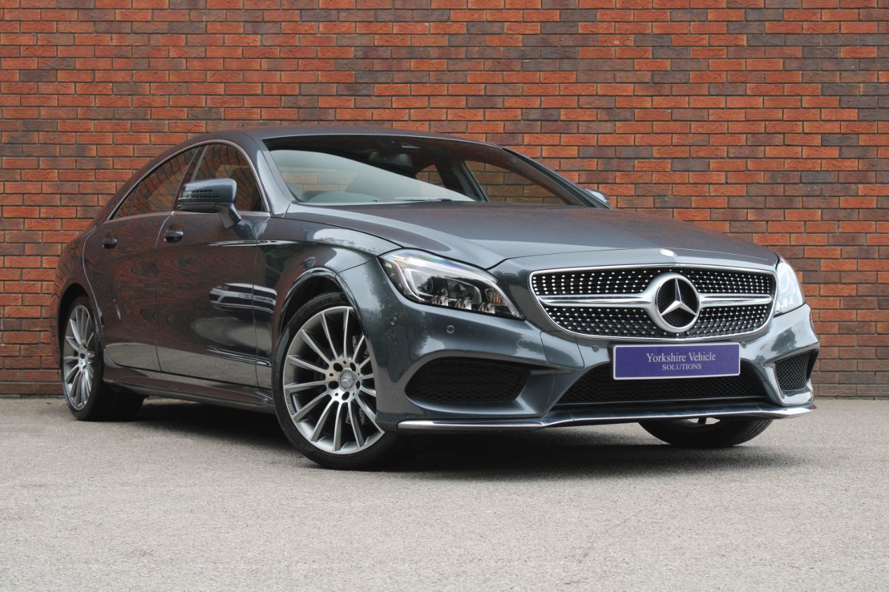 2016 MERCEDES-BENZ CLS