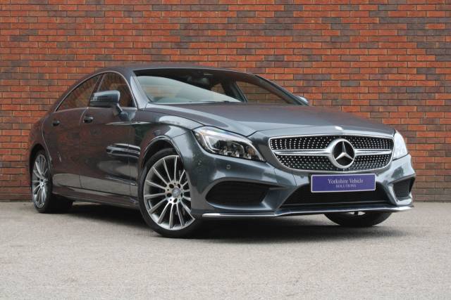 Mercedes-Benz CLS 2.1 CLS220d AMG Line Coupe G-Tronic+ Euro 6 (s/s) 4dr Coupe Diesel Grey