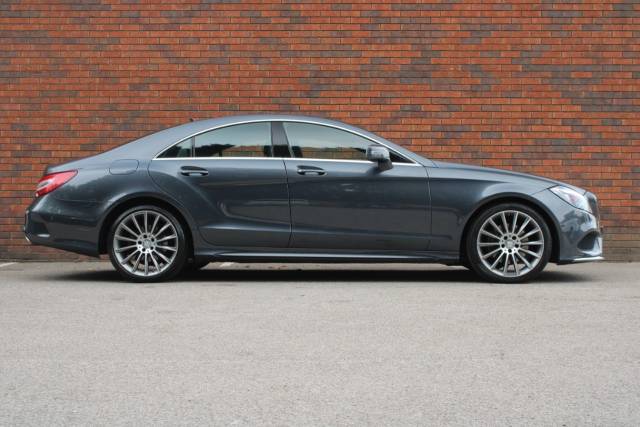 2016 Mercedes-Benz CLS 2.1 CLS220d AMG Line Coupe G-Tronic+ Euro 6 (s/s) 4dr