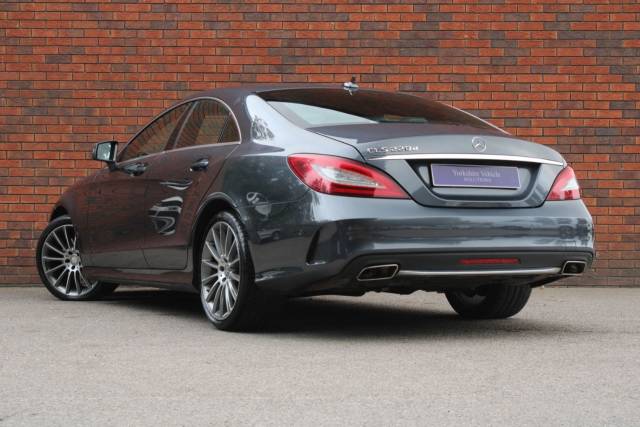 2016 Mercedes-Benz CLS 2.1 CLS220d AMG Line Coupe G-Tronic+ Euro 6 (s/s) 4dr