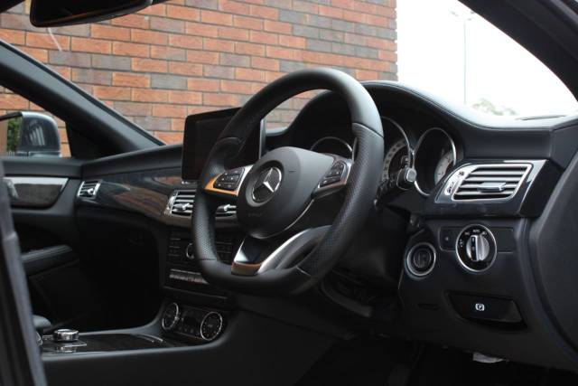 2016 Mercedes-Benz CLS 2.1 CLS220d AMG Line Coupe G-Tronic+ Euro 6 (s/s) 4dr