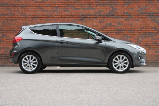 2018 Ford Fiesta 1.0T EcoBoost Titanium Euro 6 (s/s) 3dr
