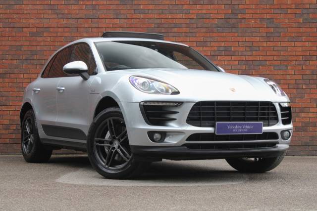 Porsche Macan 3.0 TD V6 S PDK 4WD Euro 6 (s/s) 5dr Four Wheel Drive Diesel Silver