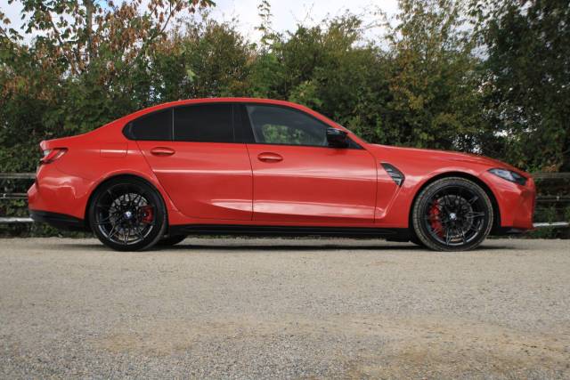 2021 BMW M3 3.0 BiTurbo Competition Steptronic M xDrive Euro 6 (s/s) 4dr