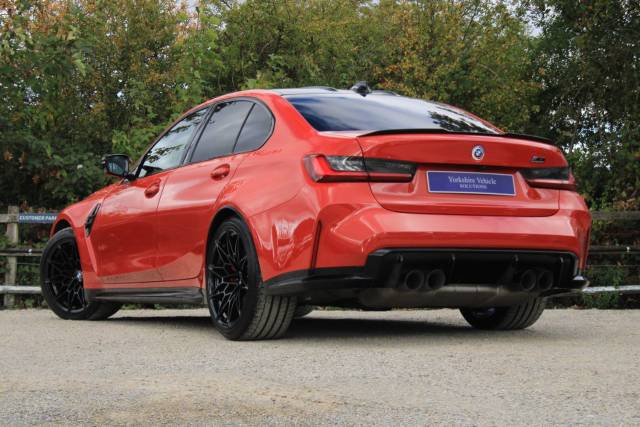 2021 BMW M3 3.0 BiTurbo Competition Steptronic M xDrive Euro 6 (s/s) 4dr