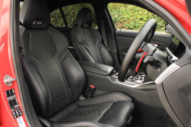 2021 BMW M3 3.0 BiTurbo Competition Steptronic M xDrive Euro 6 (s/s) 4dr