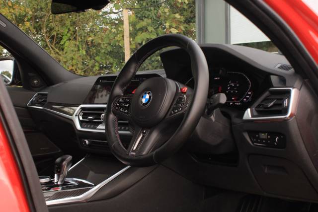 2021 BMW M3 3.0 BiTurbo Competition Steptronic M xDrive Euro 6 (s/s) 4dr