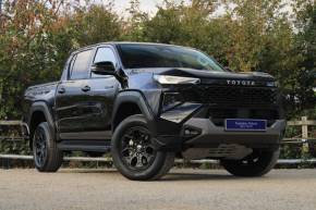 2026 (76) Toyota Hilux at Yorkshire Vehicle Solutions York