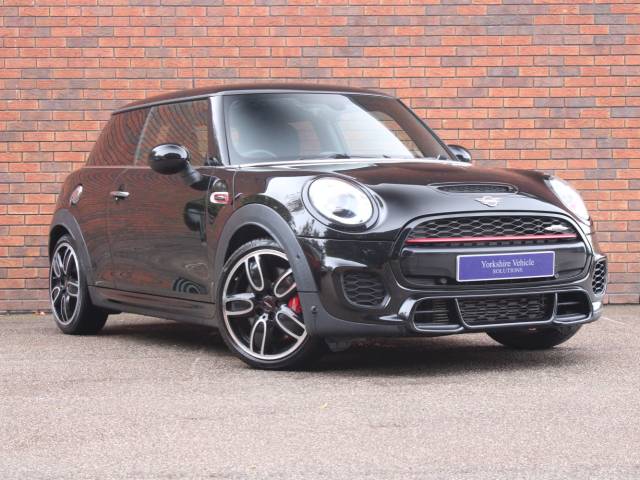 Mini Hatchback 2.0 John Cooper Works II 3dr Auto [8 Speed] Hatchback Petrol Black