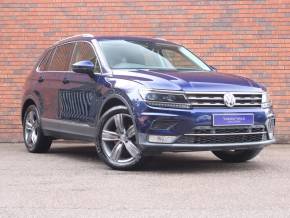 2017 (17) Volkswagen Tiguan at Yorkshire Vehicle Solutions York