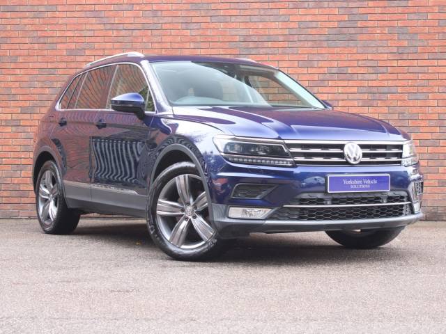 Volkswagen Tiguan 2.0 TDi 150 SEL 5dr DSG Estate Diesel Blue